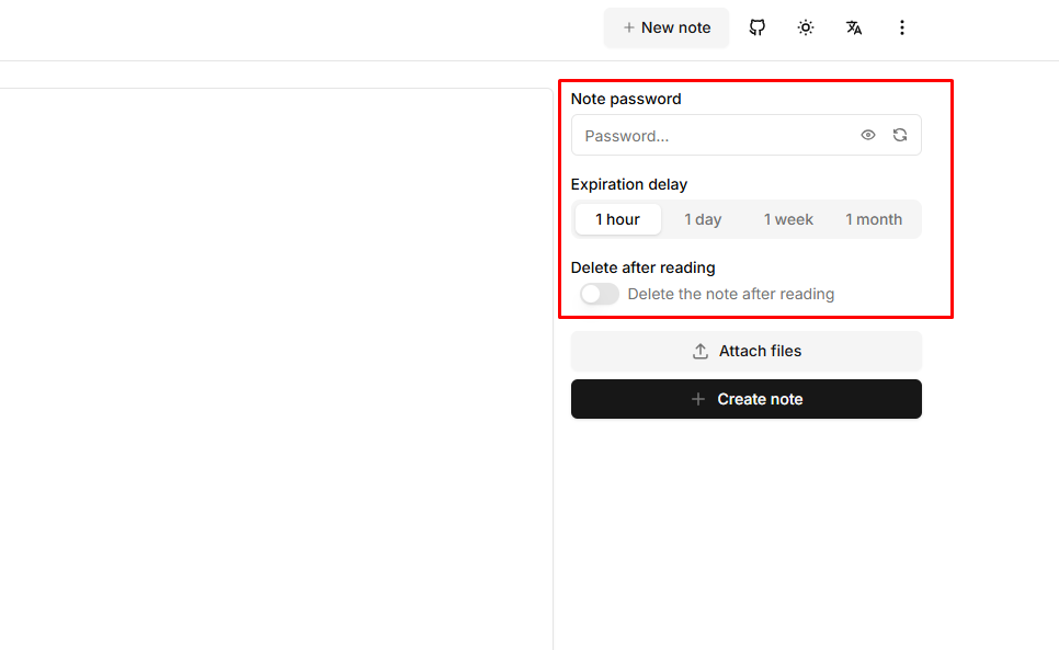 Settings পরিবর্তন