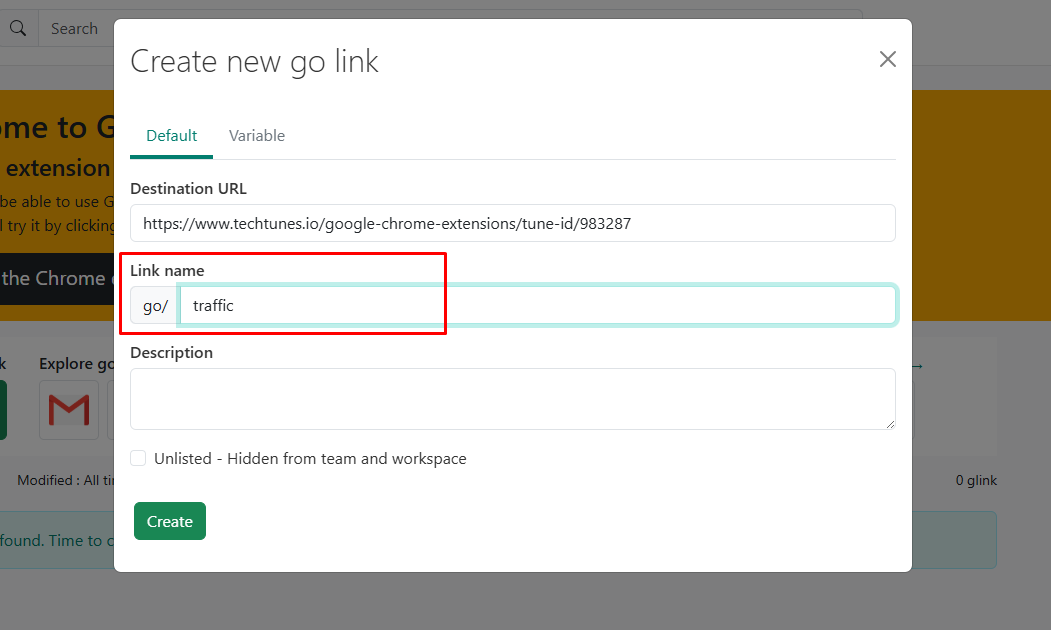 Link Name