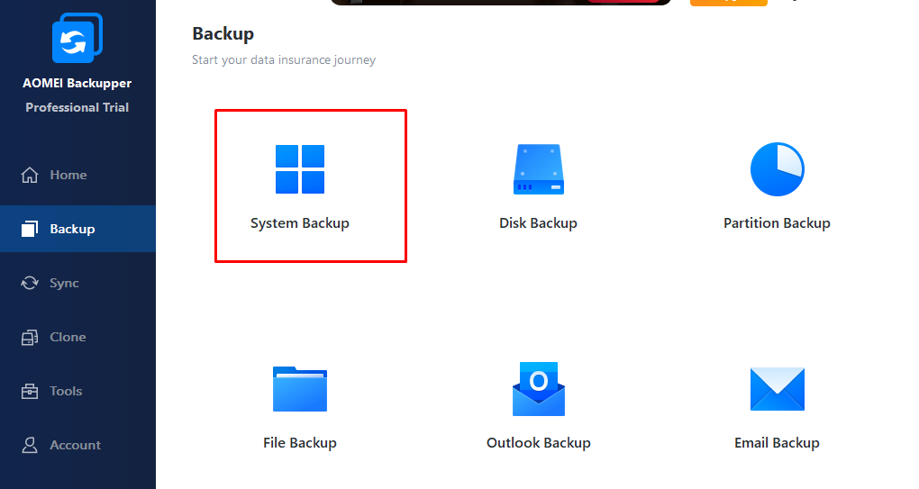 System Backup