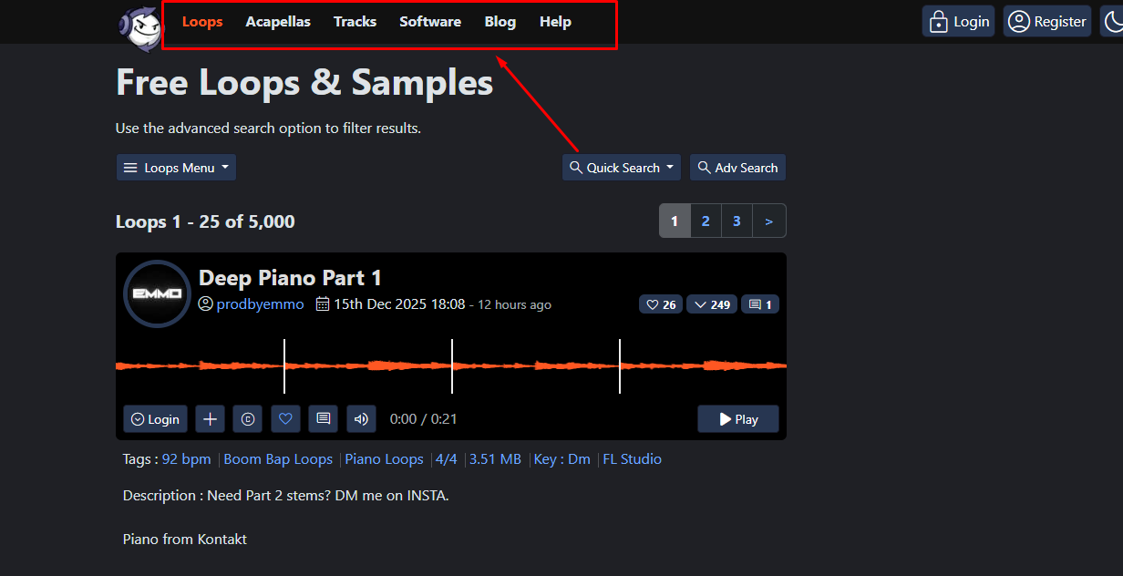 Material Type Select