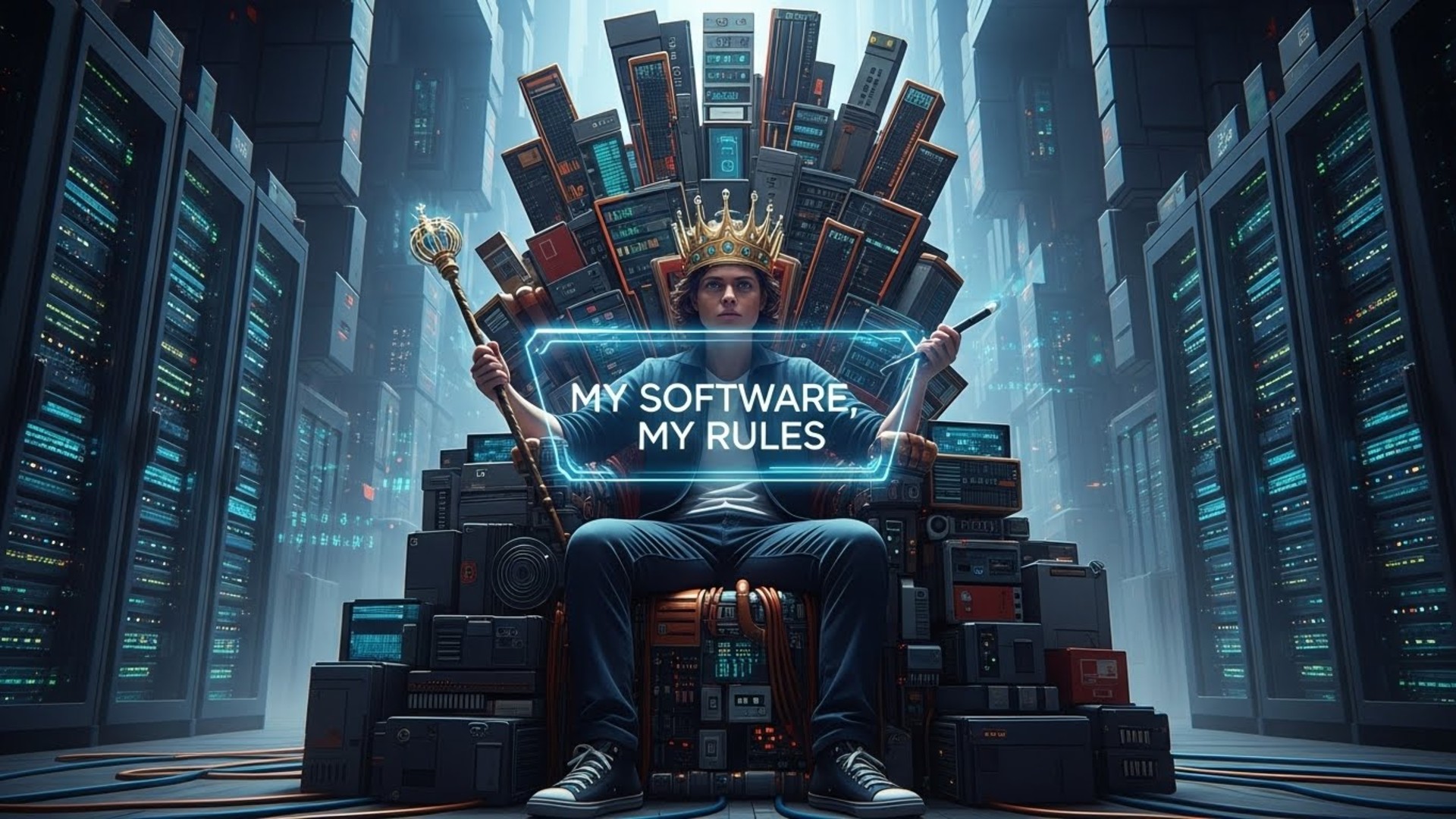 নিজের Software, নিজের নিয়ম