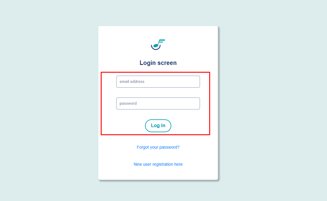Database-এর ওয়েবসাইটে Login