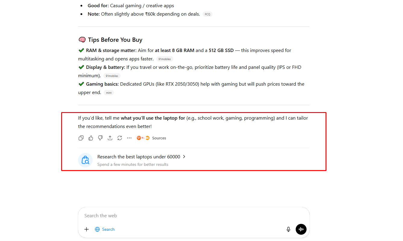 Source Website Paragraph