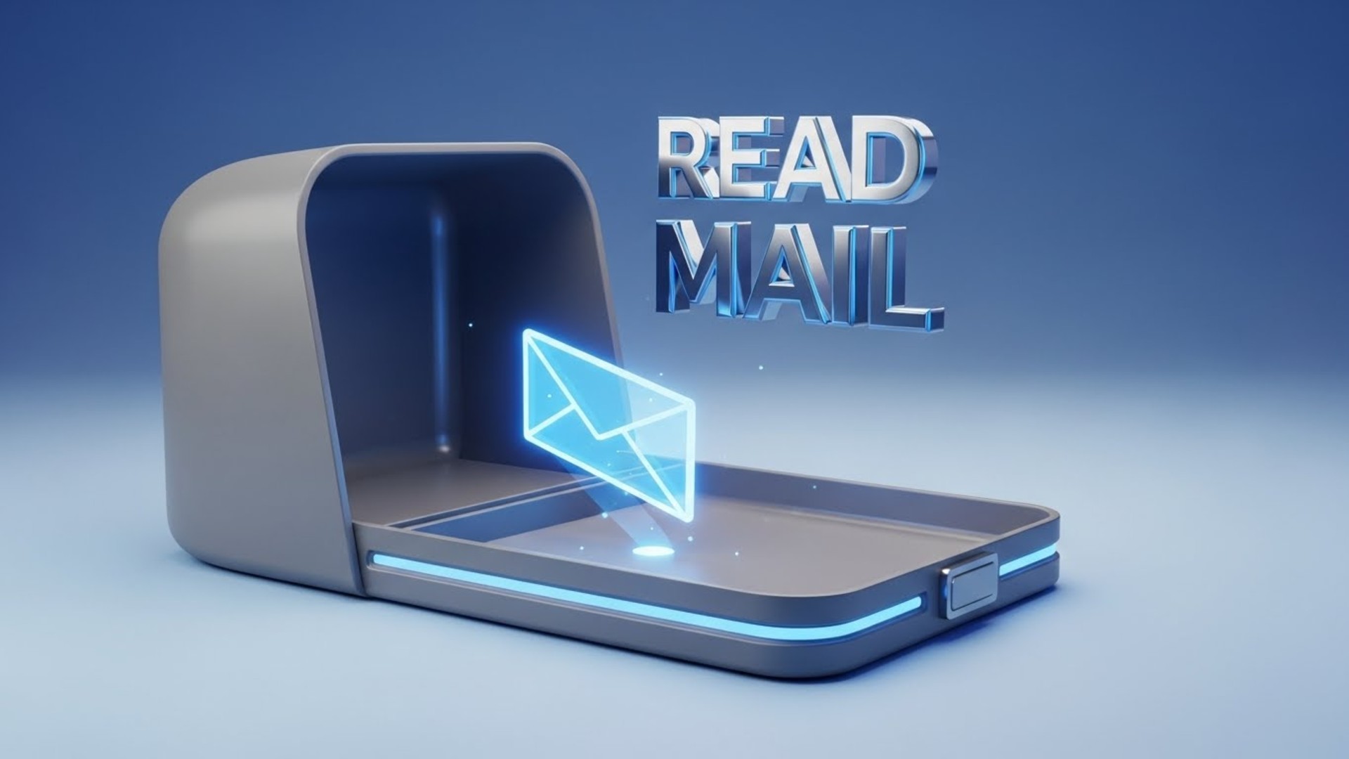 Mail Receive এবং Read করার নিয়ম