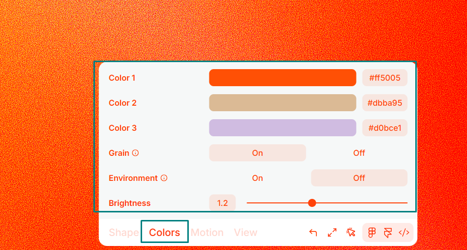 Effect বাছাই