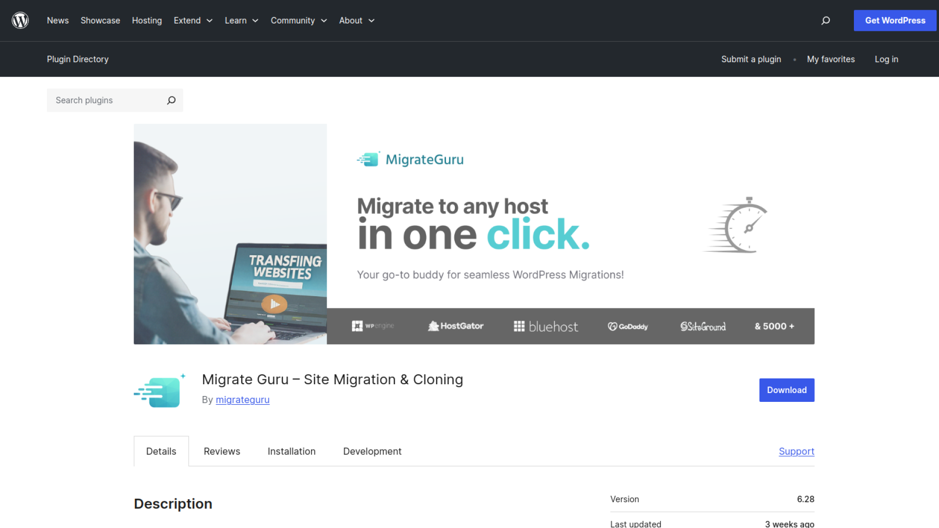 Migrate Guru