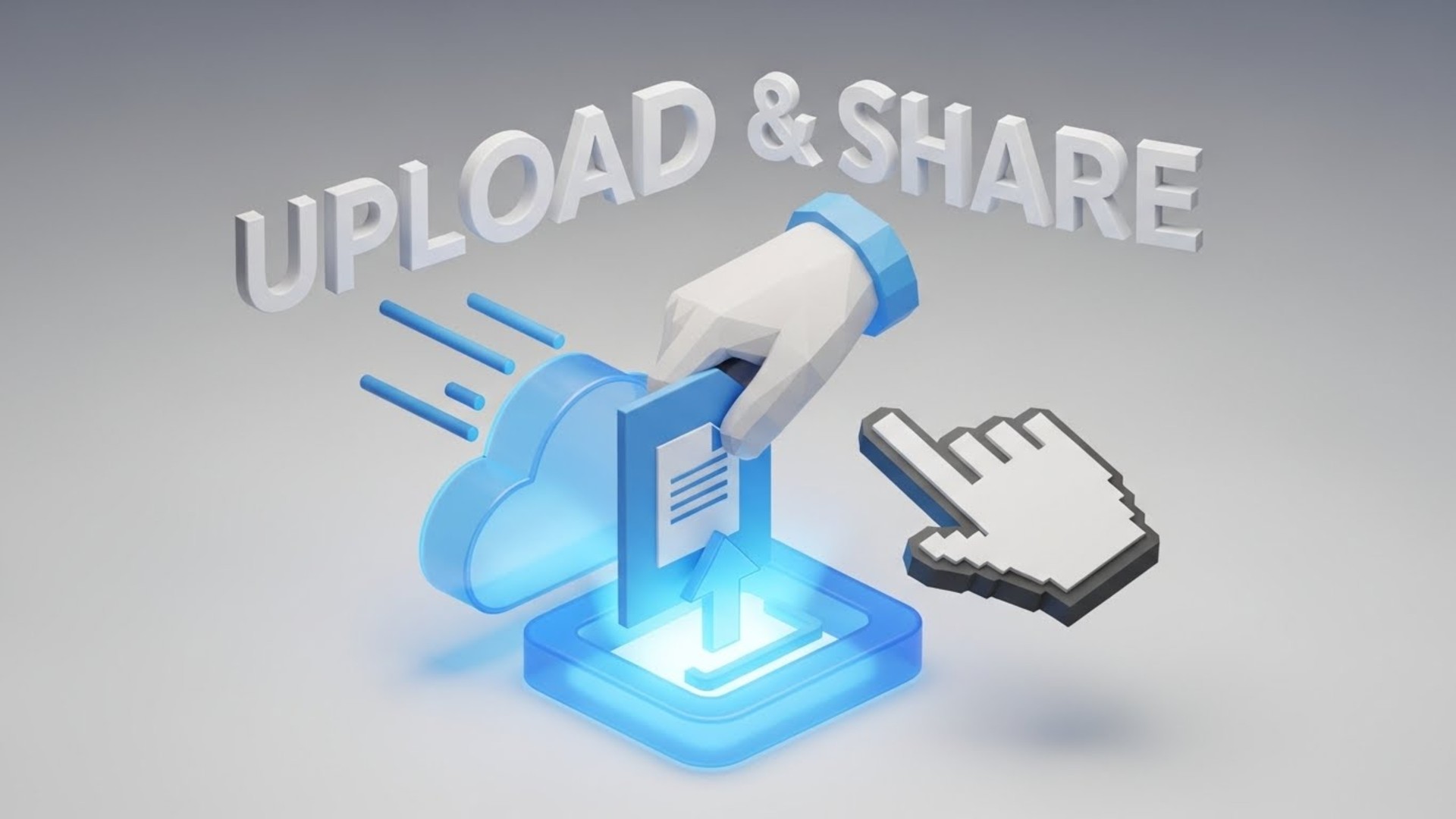 FILE upload এবং SHARE করার নিয়ম