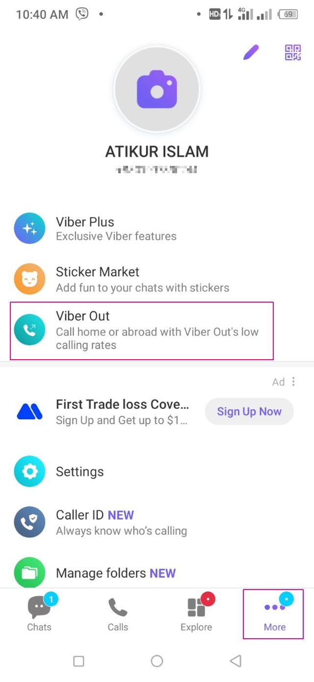 Viber out