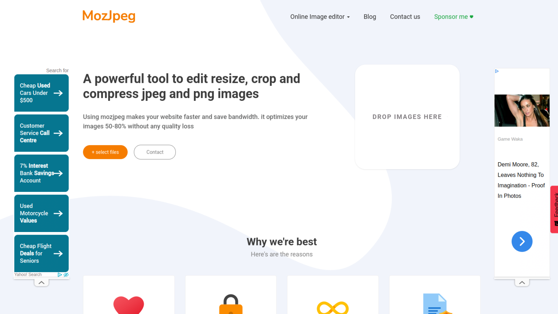 MozJPEG আসলে কী?