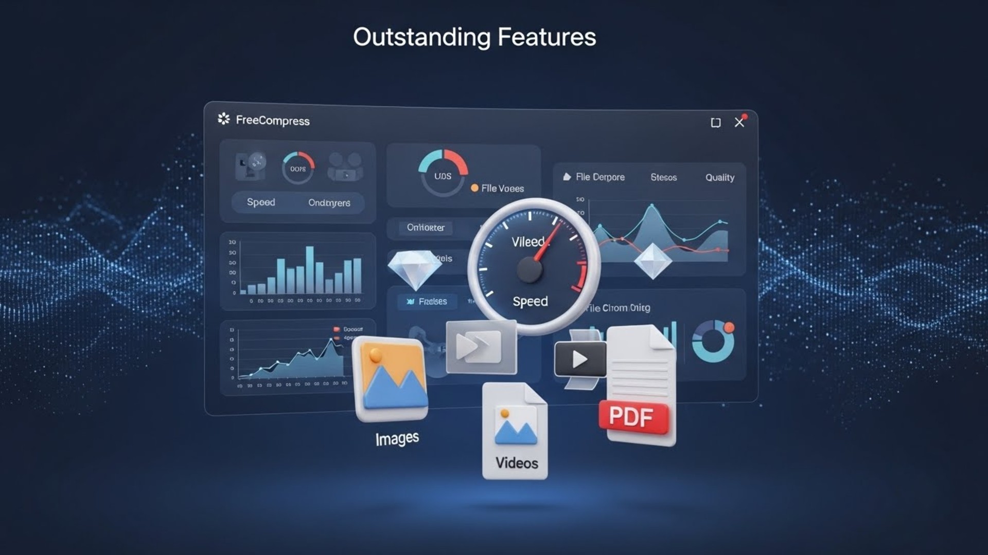 FreeCompress-এর অসাধারণ Feature এবং সুবিধা