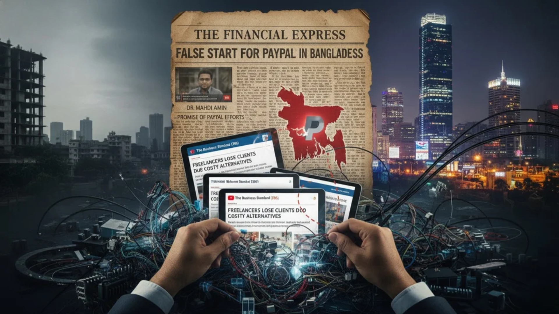 তাহলে কি এবার PayPal বাংলাদেশে আসছে! বাংলাদেশের ফ্রিল্যান্সিং খাত কী এবার রকেট ফ্লাই করবে?