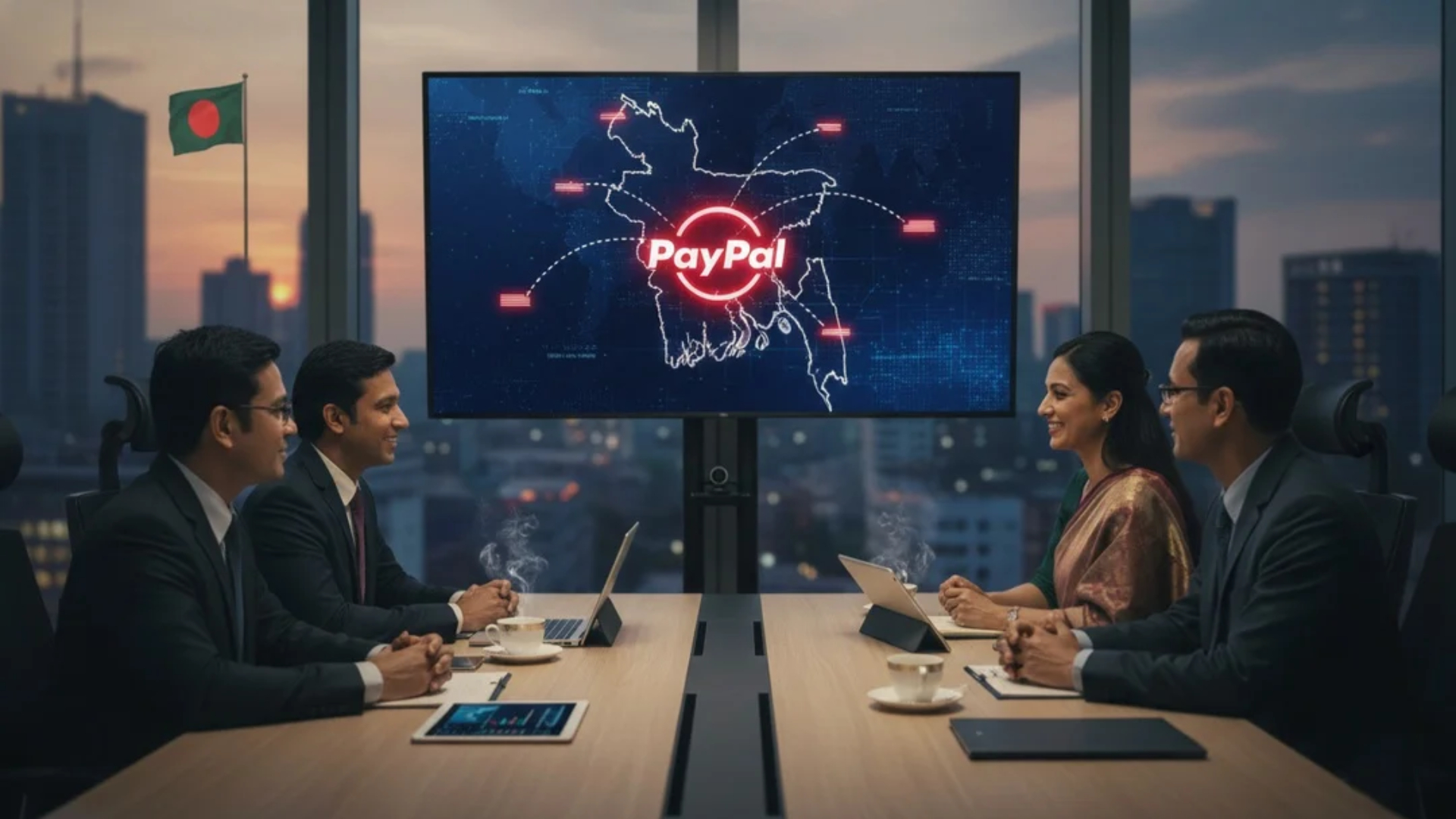 তাহলে কি এবার PayPal বাংলাদেশে আসছে! বাংলাদেশের ফ্রিল্যান্সিং খাত কী এবার রকেট ফ্লাই করবে?