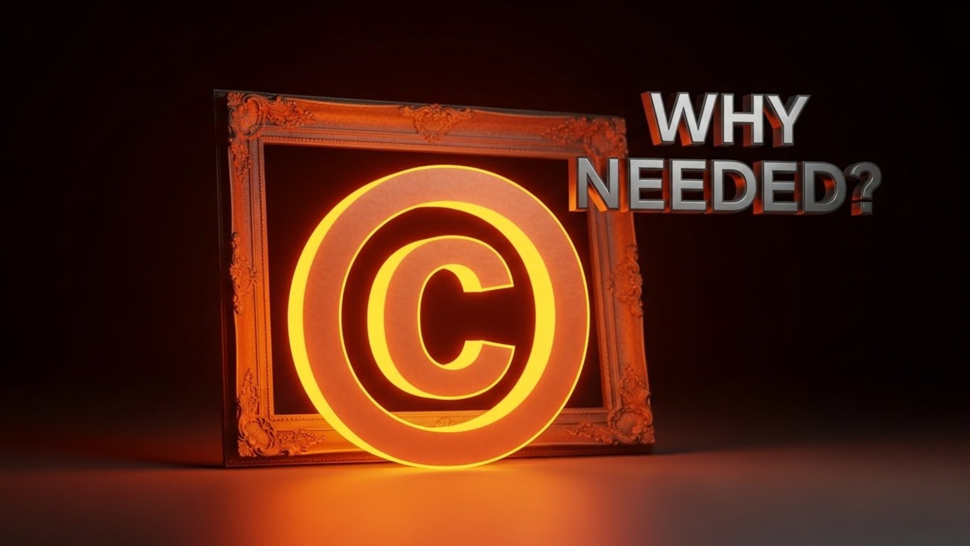 কেন WATERMARK দরকার?