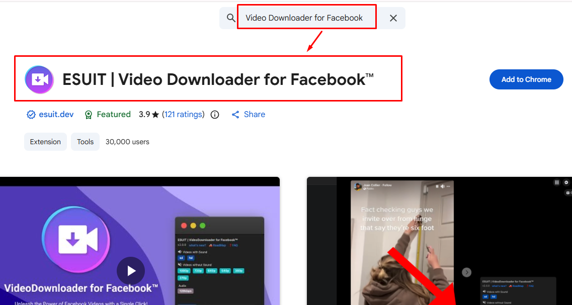 Video Downloader for Facebook