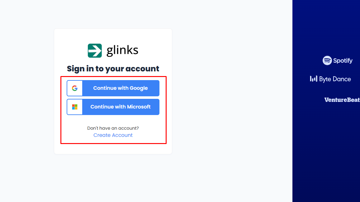 Registration করার Option