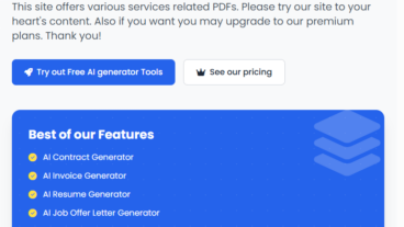 All-in-One Free PDF Tools for Easy Document Management – PDF AI Tool