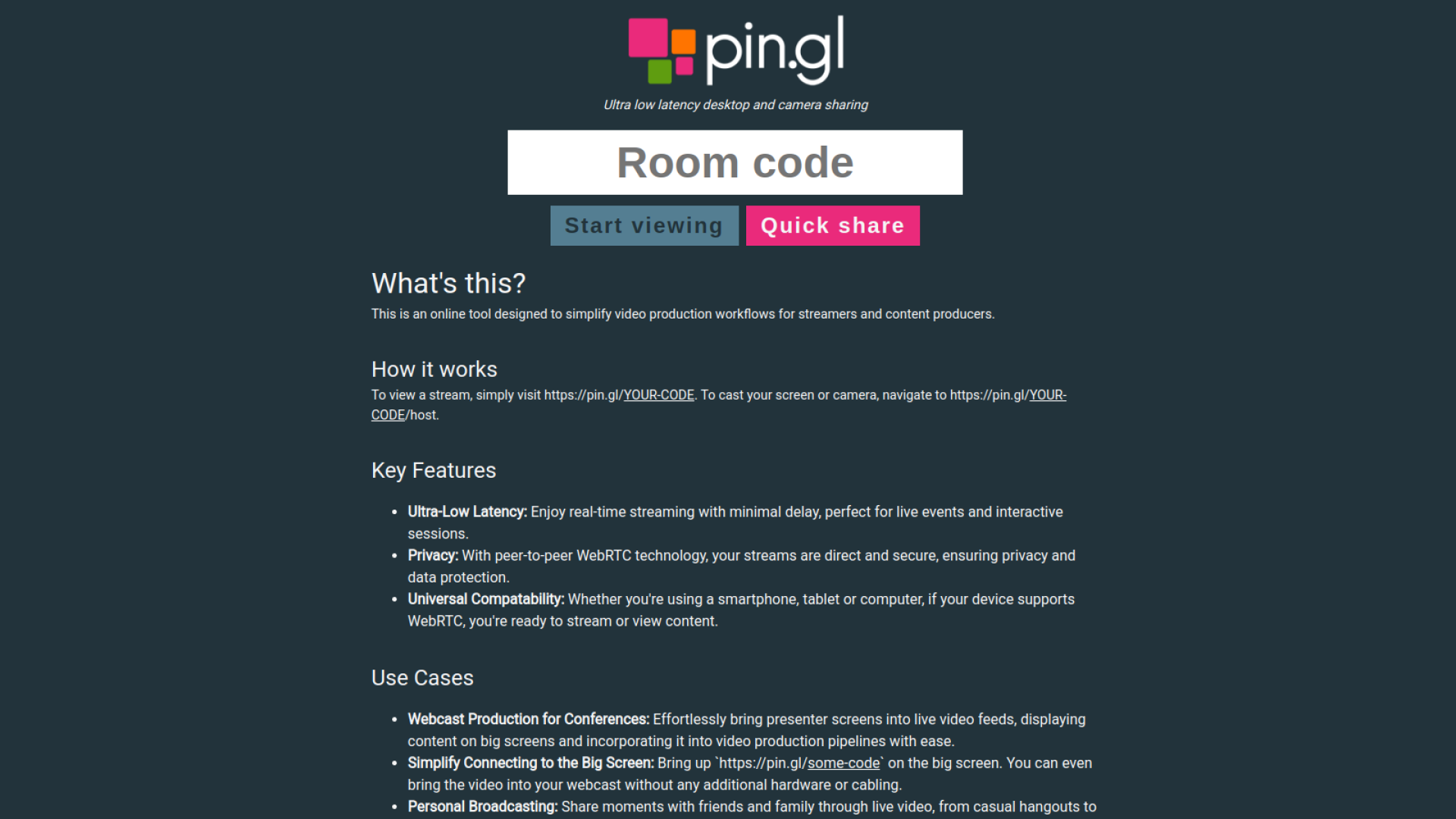 Pin.gl কী?