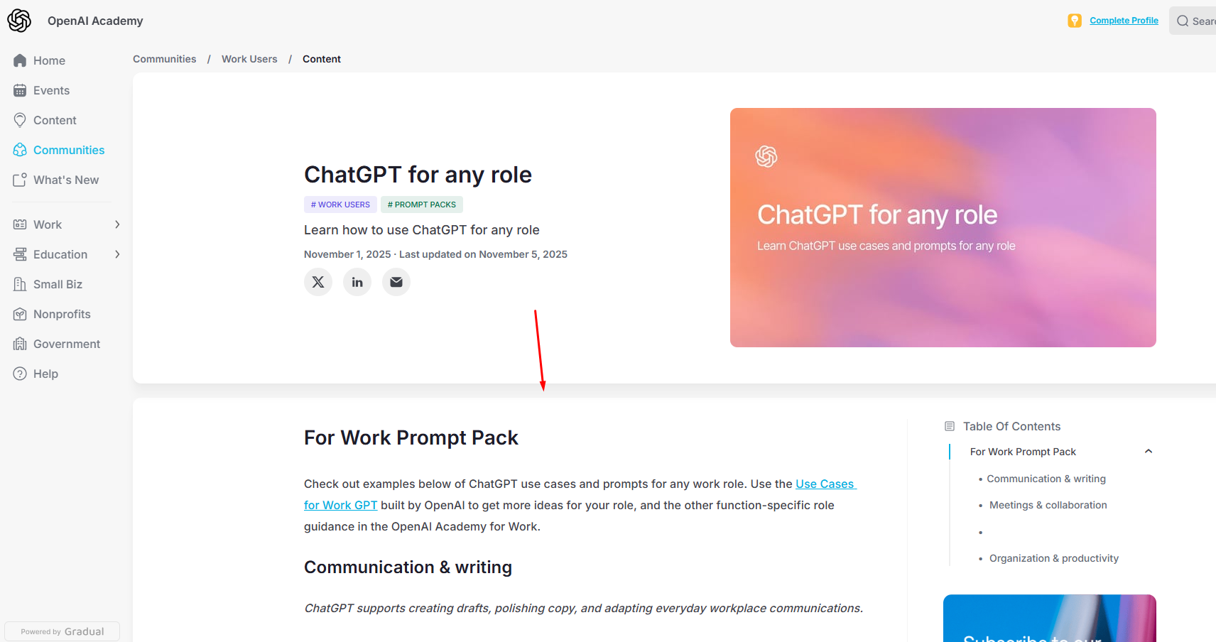 Role অনুযায়ী Prompt