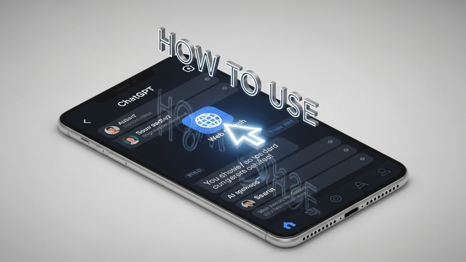 ChatGPT Search কিভাবে ব্যবহার করবেন?