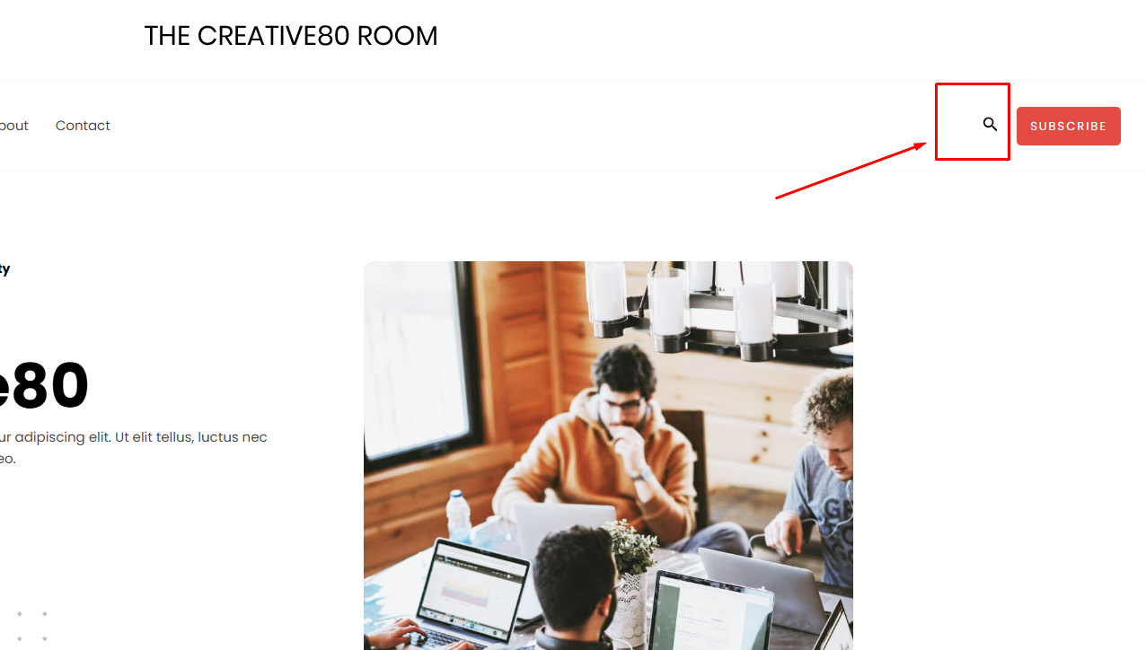 Activate করার পর Front-end Search বন্ধ