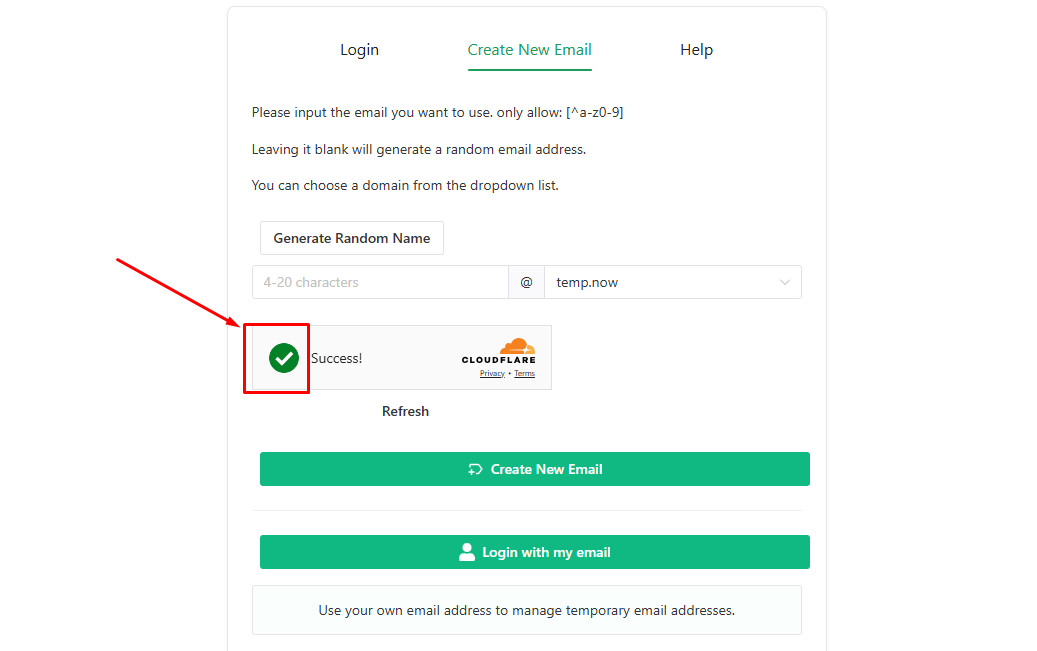 Captcha Check Box টি Check