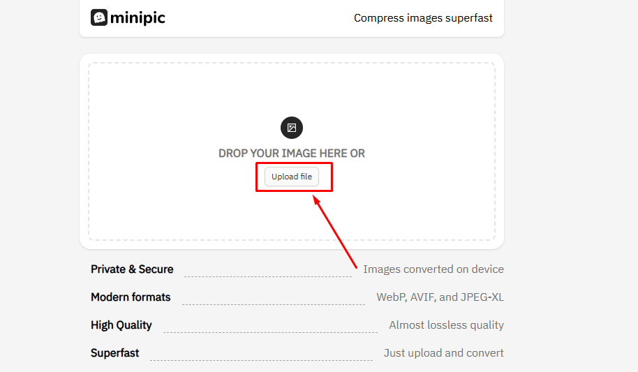 Upload File
