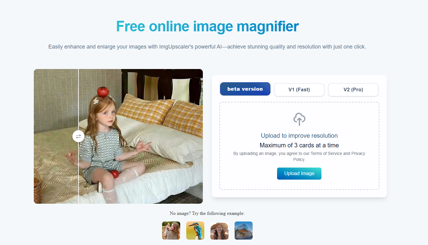 Image magnifier