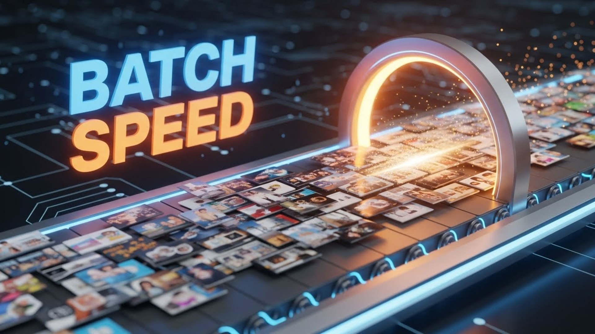 Batch Processing Feature: এক ক্লিকেই ১০০০টা Picture Compress!