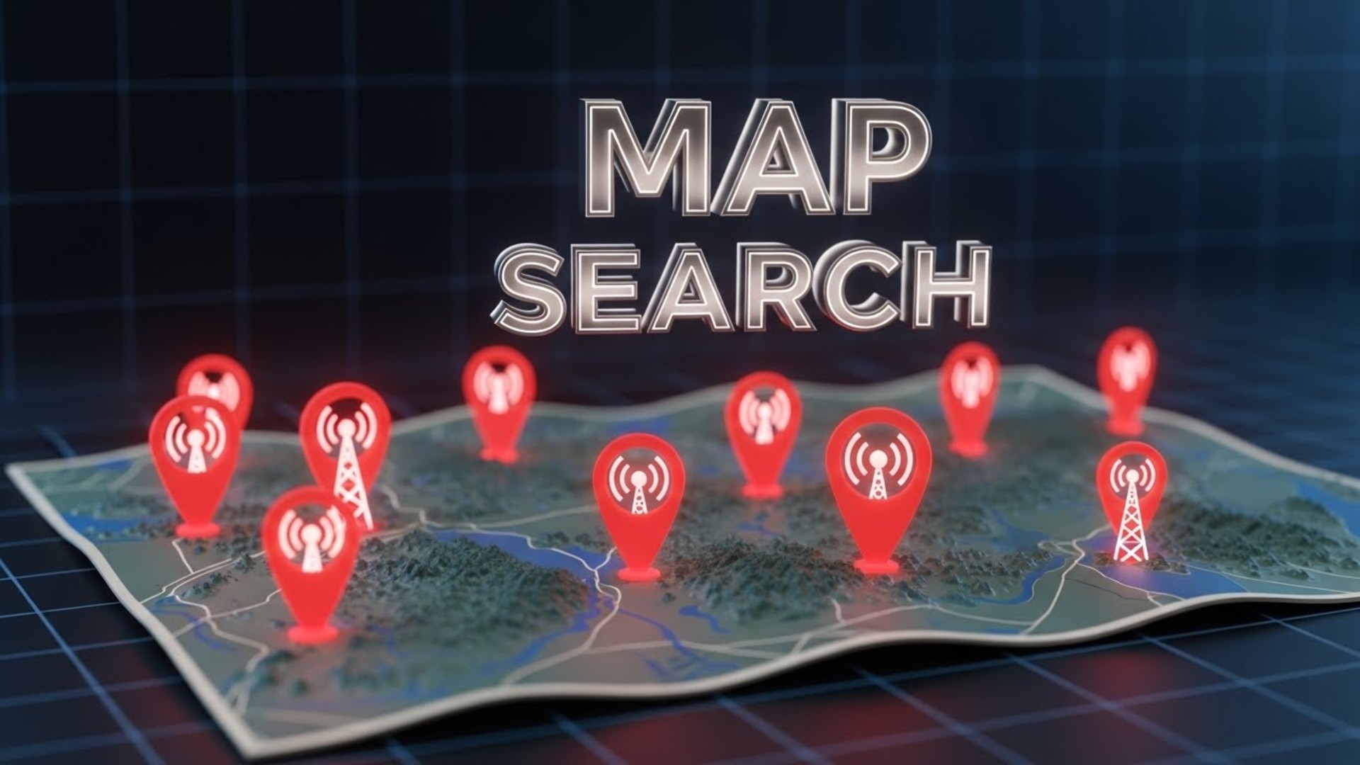 ম্যাপের মাধ্যমে আপনার মনের মতো স্টেশন খুঁজে বের করুন!