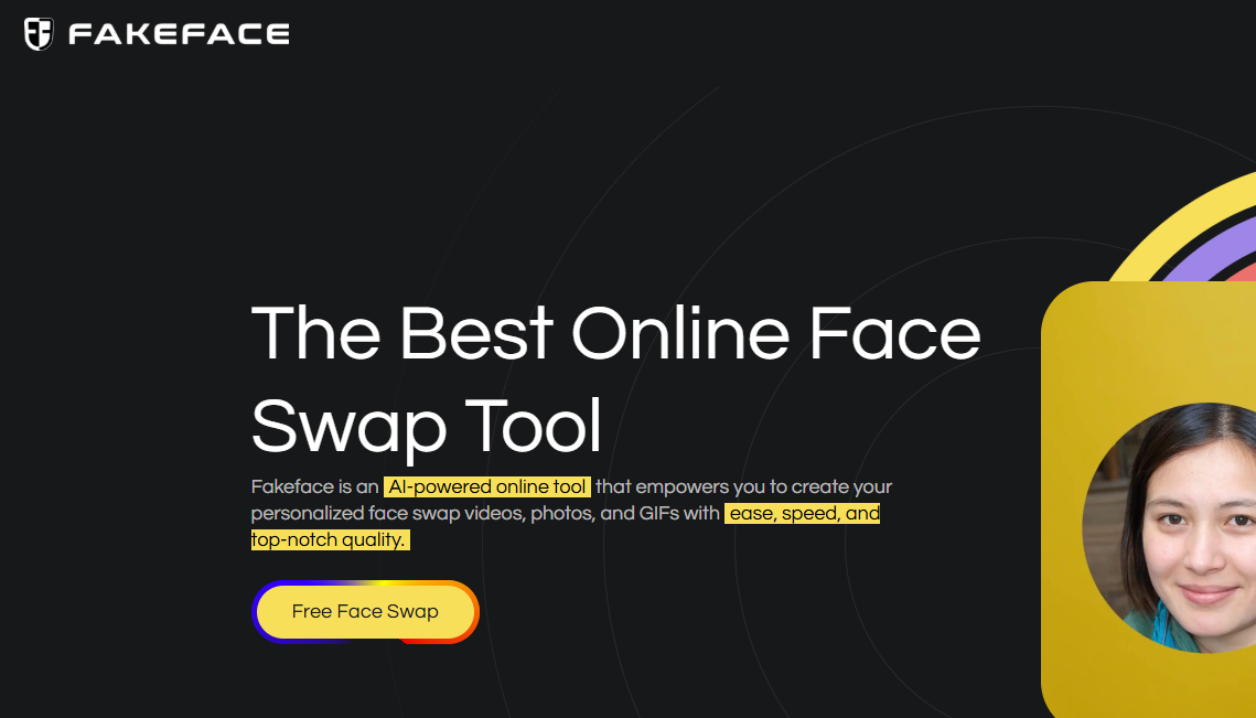 Fakeface Website