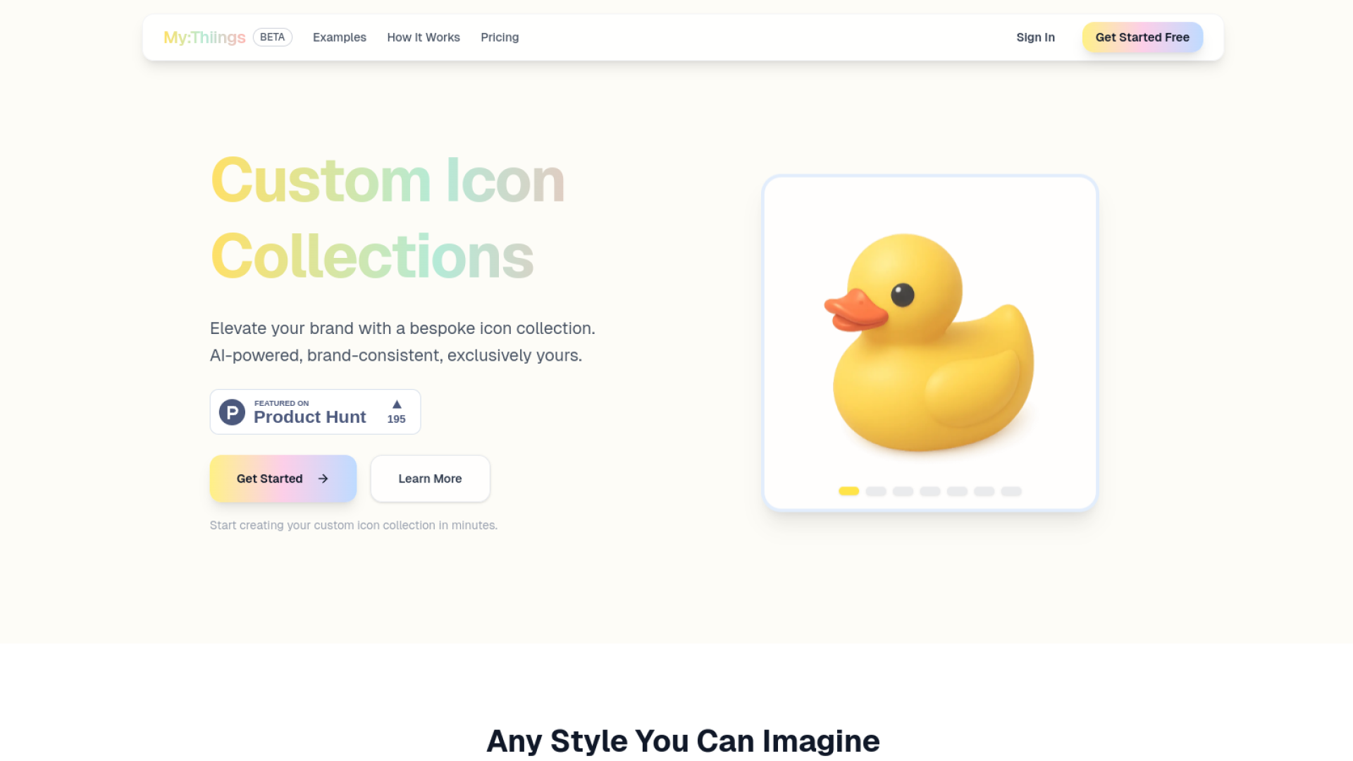 The Thiings Collection