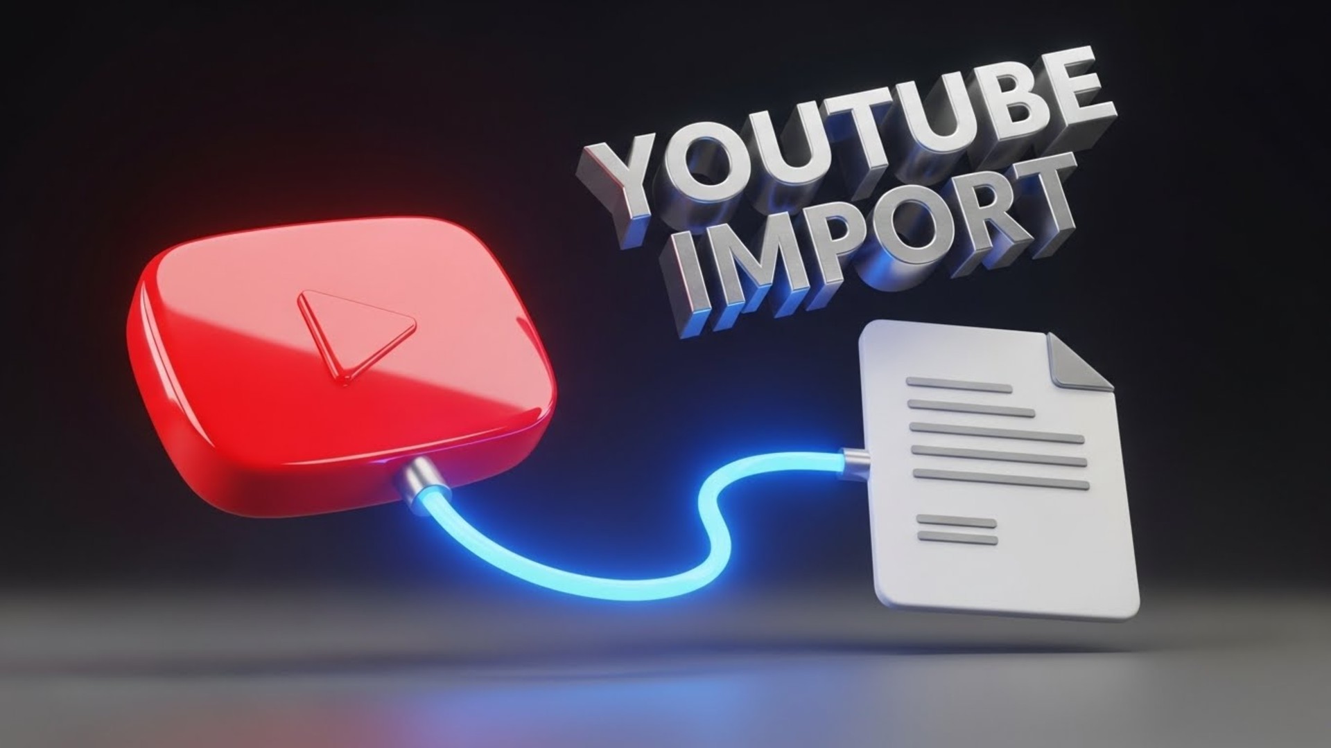 YouTube থেকে কিভাবে Video Import করবেন?