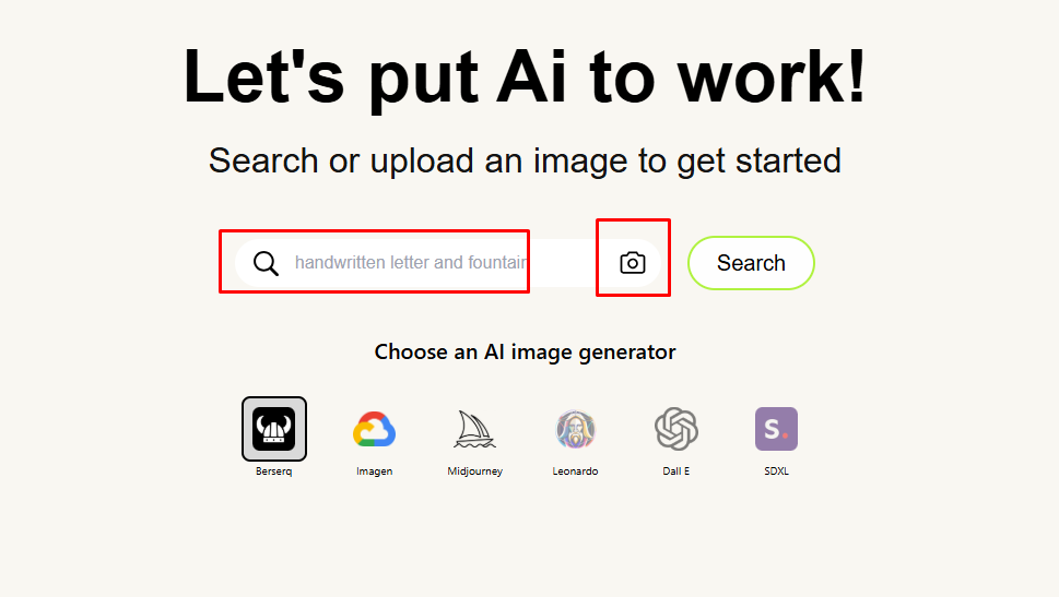 Keyword ব্যবহার করে ছবি খুঁজুন