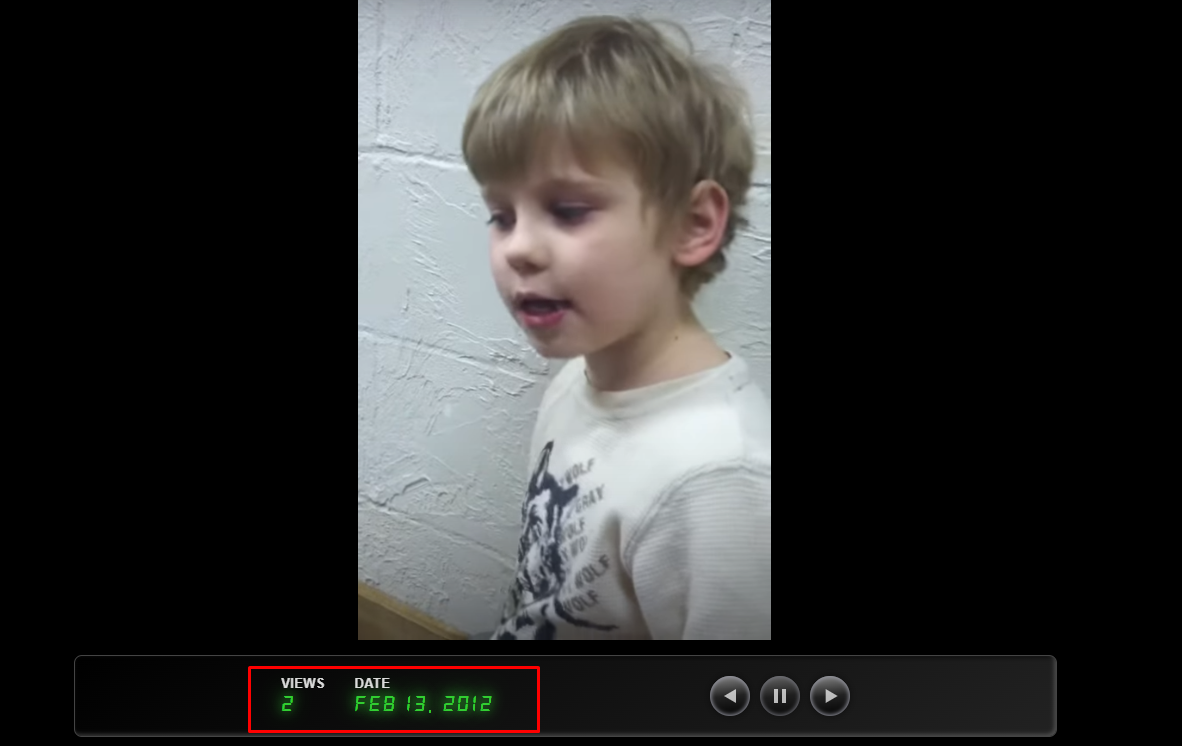 Date বা View Count-এ Click