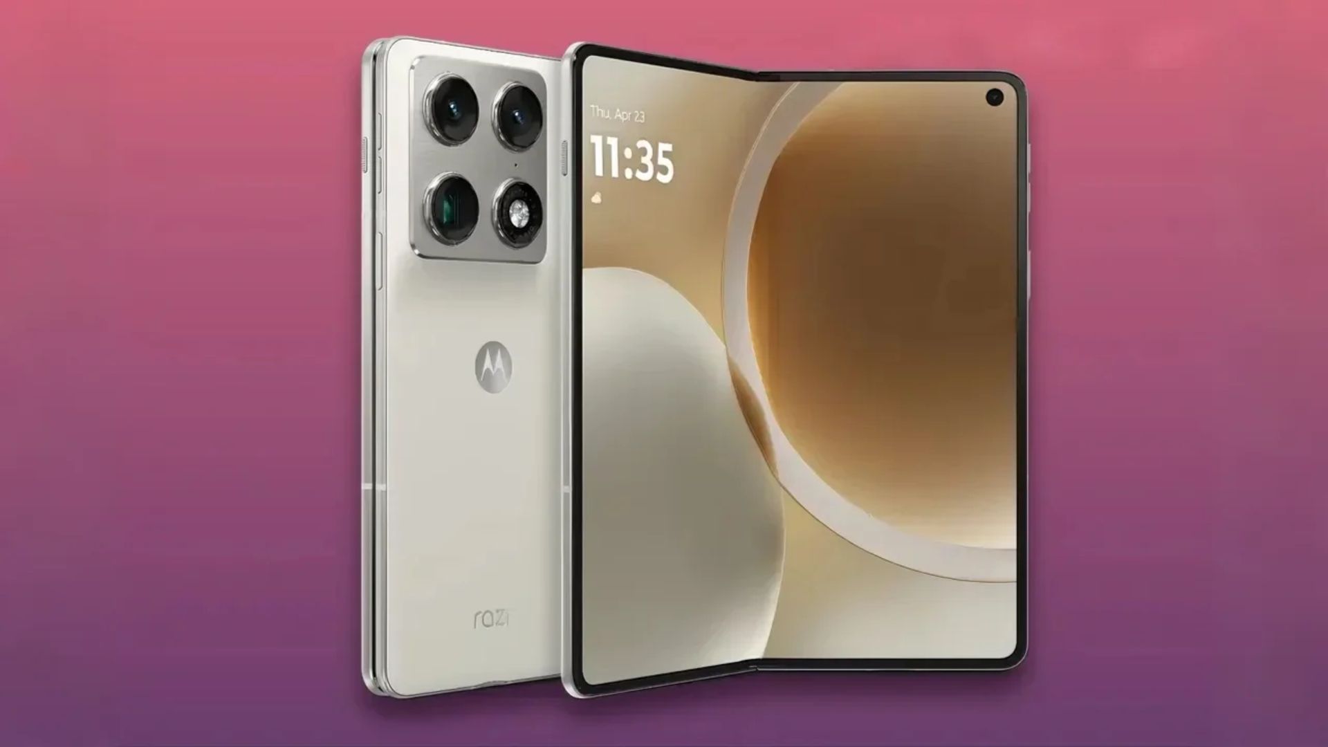 Razr Fold: বুক-স্টাইল ফোল্ডেবলের নতুন সংজ্ঞা?