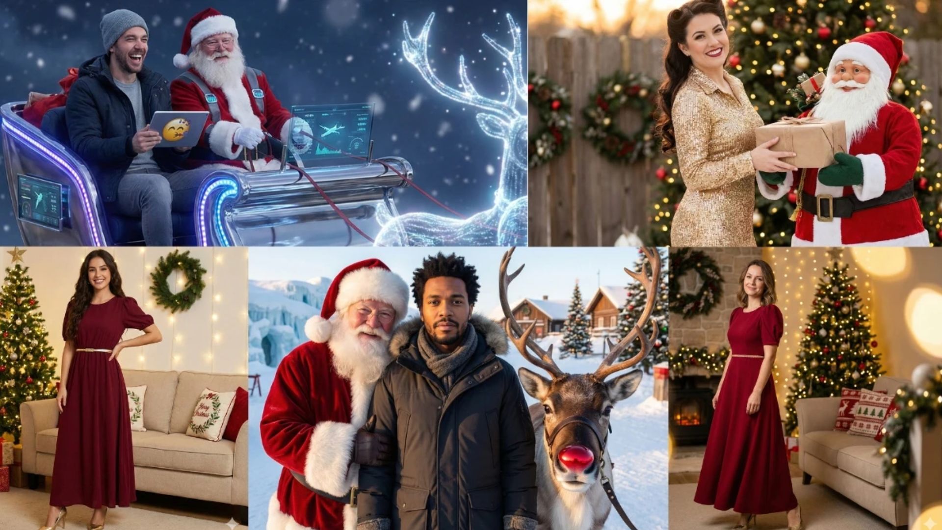 Parental Christmas Stress এবং AI-এর জাদুকরী সমাধান