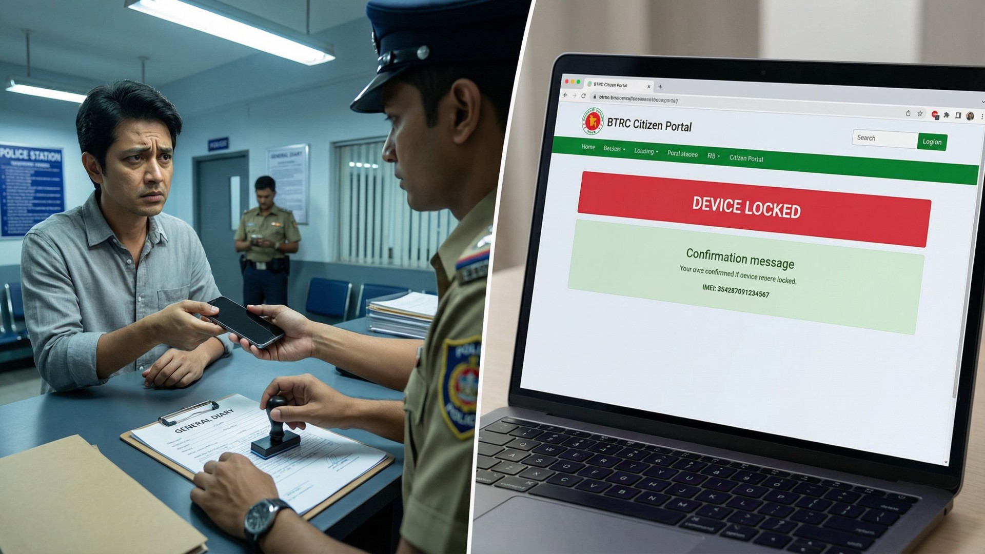 BTRC এর NEIR-এর Free IMEI Check, Baggage Rules, Special Registration আর Stolen Phone Lock সিস্টেম পূর্ণাঙ্গ ইন-ডেপথ গাইড!