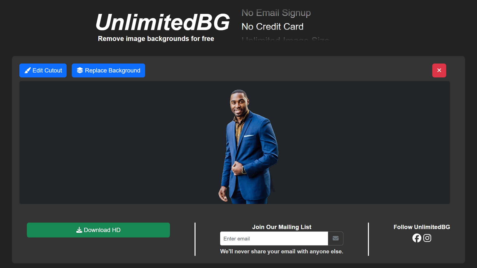 BACKGROUND রিমুভ