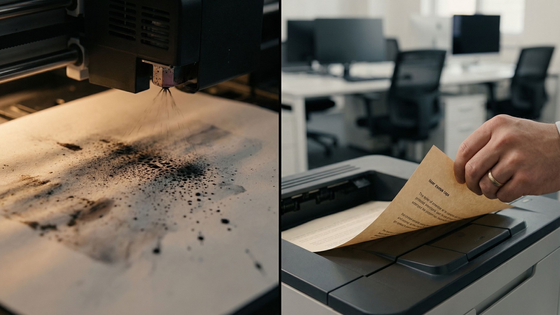 ফটোকপি ও লেজার প্রিন্টারের টোনারের বিজ্ঞান! ফটোকপি ও লেজার প্রিন্টারের কেন লিকুইড কালি ব্যবহার করা হয় না?