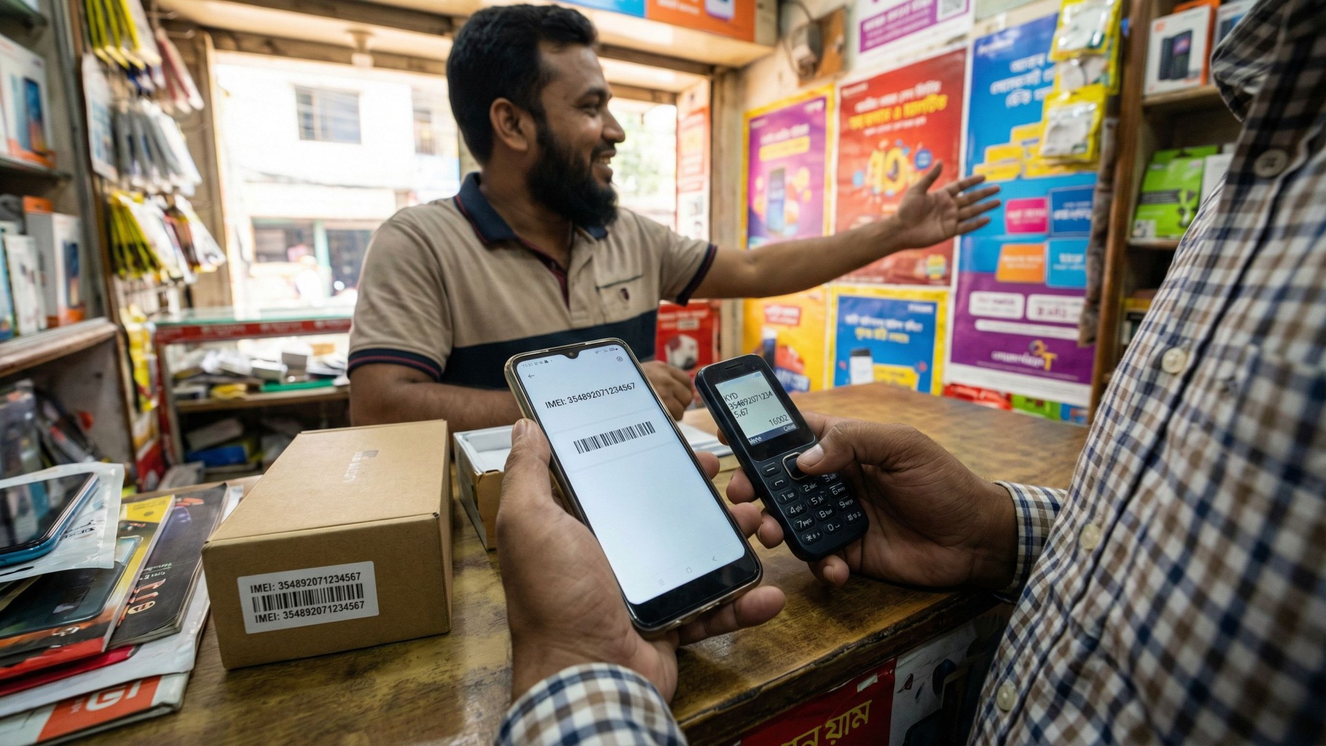 BTRC এর NEIR-এর Free IMEI Check, Baggage Rules, Special Registration আর Stolen Phone Lock সিস্টেম পূর্ণাঙ্গ ইন-ডেপথ গাইড!