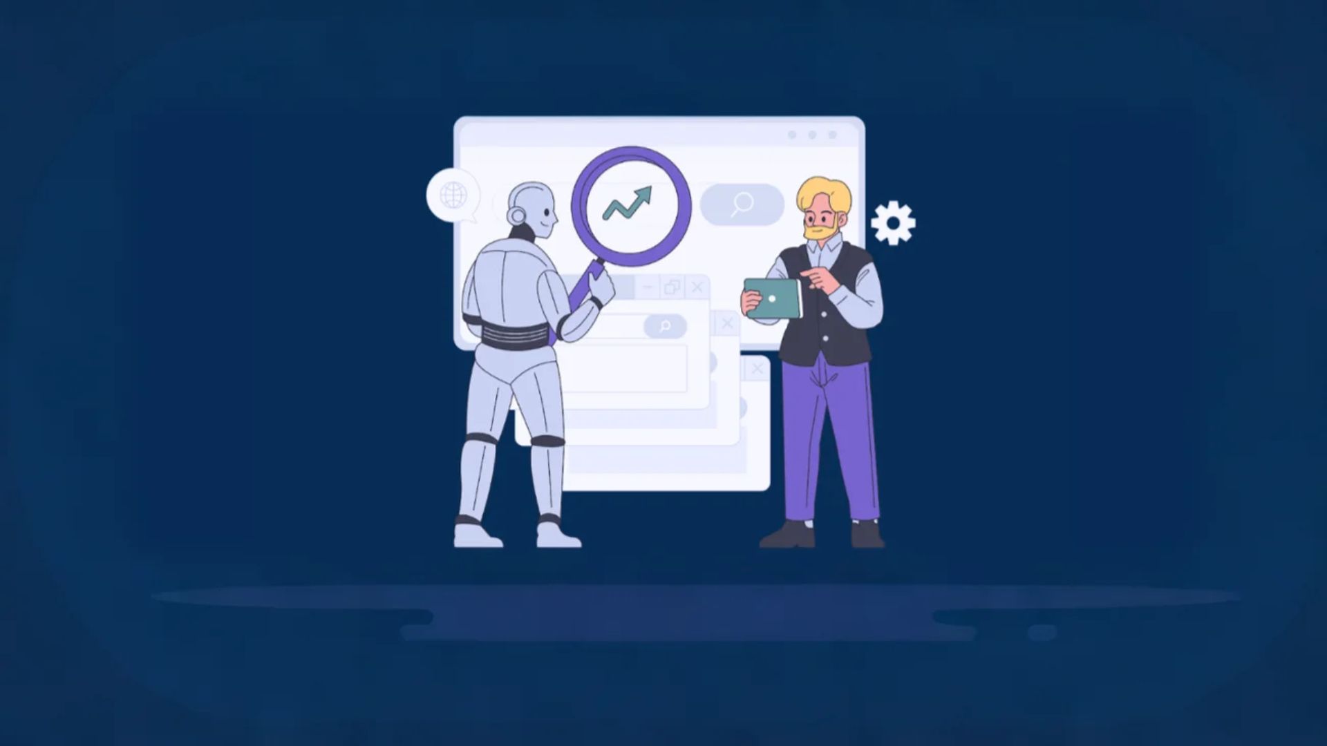 AI-এর প্রথম পদক্ষেপ