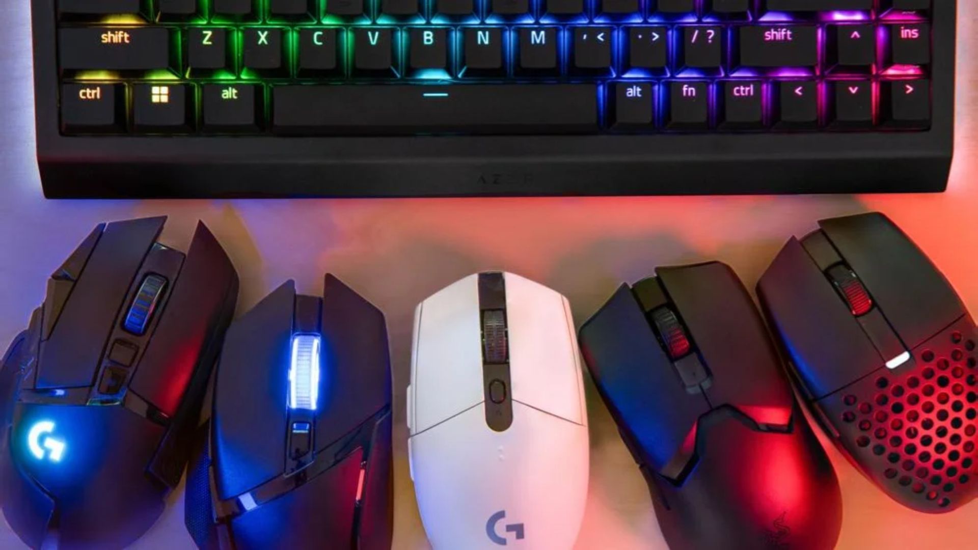 সমসাময়িক প্রযুক্তির সাথে তুলনা: Razer, Logitech ও অন্যান্য