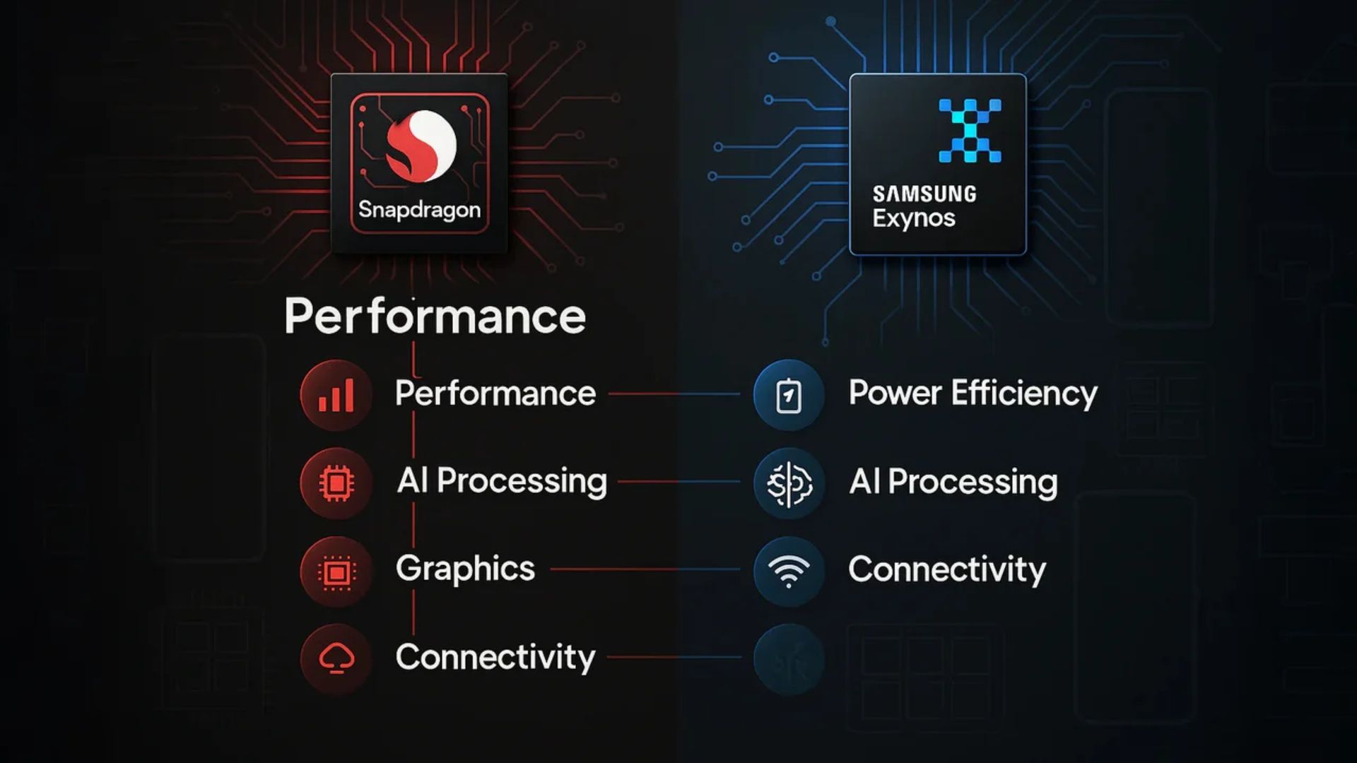 Chipset যুদ্ধ: Snapdragon বনাম Exynos এর সমীকরণ