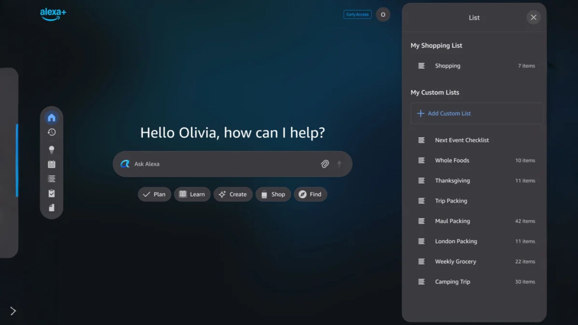 সরাসরি Web-এ Alexa+: কীভাবে এবং কারা ব্যবহার করতে পারবেন?