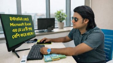 ইন্টারভিউ বোর্ডে বেশি জিজ্ঞেস করা Microsoft Excel এর ১৫টি গুরুত্বপূর্ণ প্রশ্ন ও উত্তর!