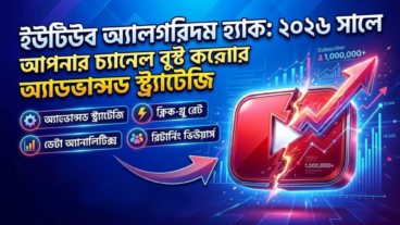 ইউটিউব অ্যালগরিদম আসলে কী চায়? ২০২৬ সালের বাস্তব স্ট্র্যাটেজি