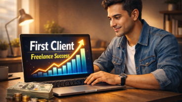 ফ্রিল্যান্সিং-এ প্রথম ক্লায়েন্ট পাওয়ার ৫টা সহজ টিপস নতুনদের জন্য ২০২৬