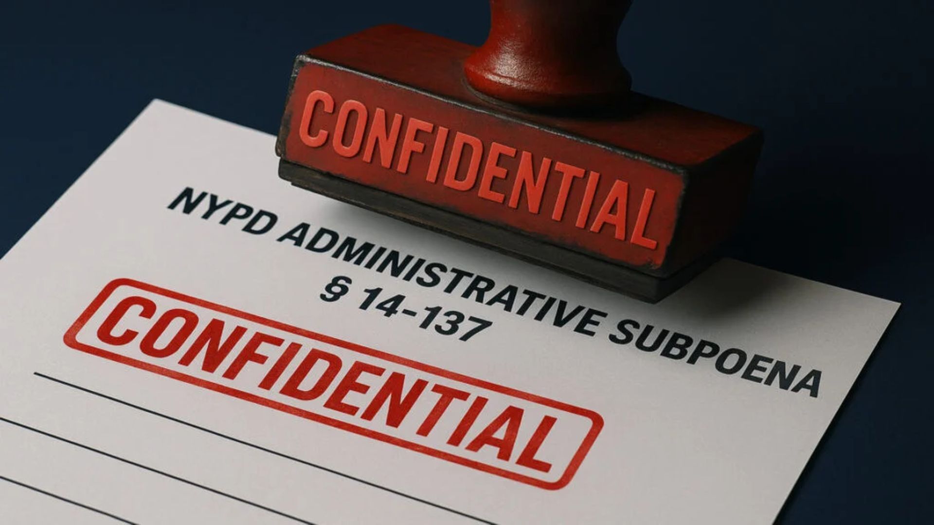 Administrative Subpoenas
