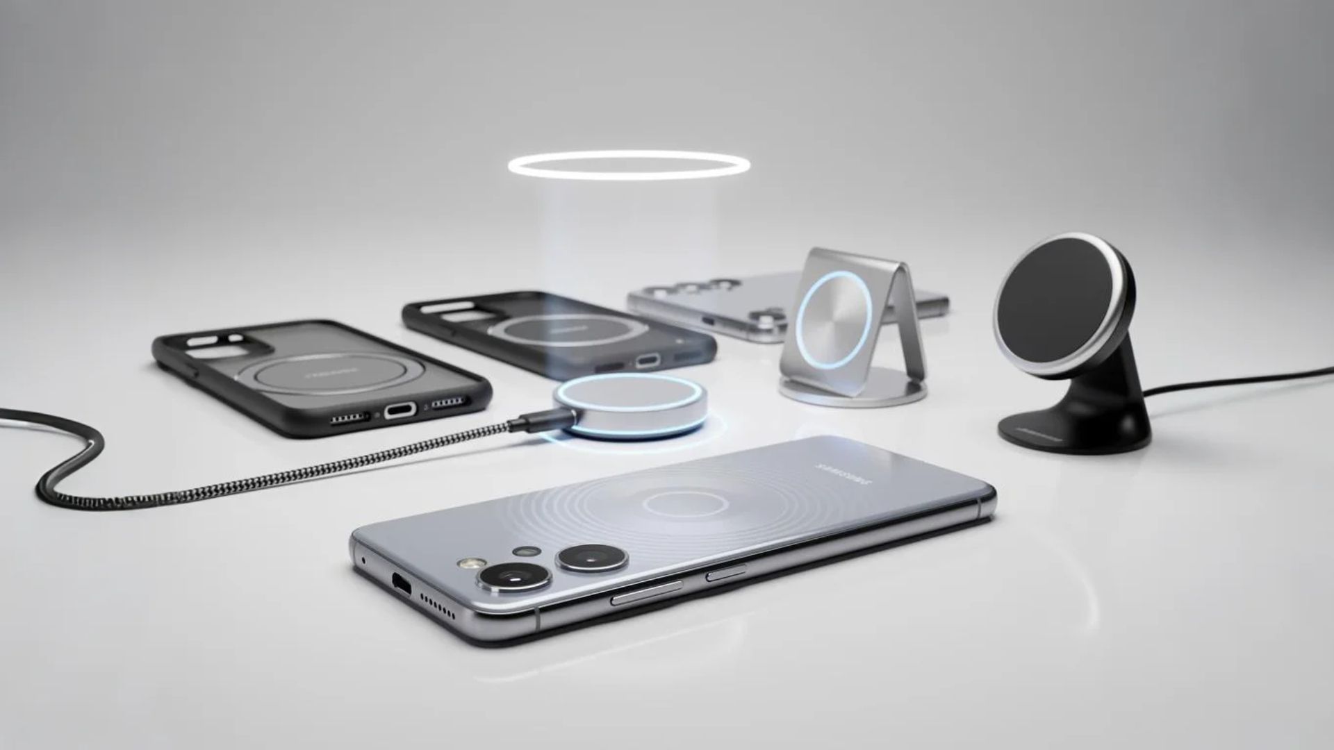 নতুন Accessories এবং চার্জিং সলিউশন