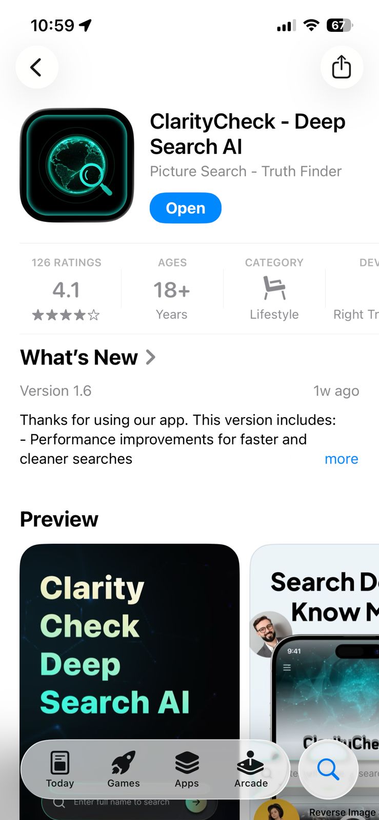 ClarityCheck - Deep Search AI